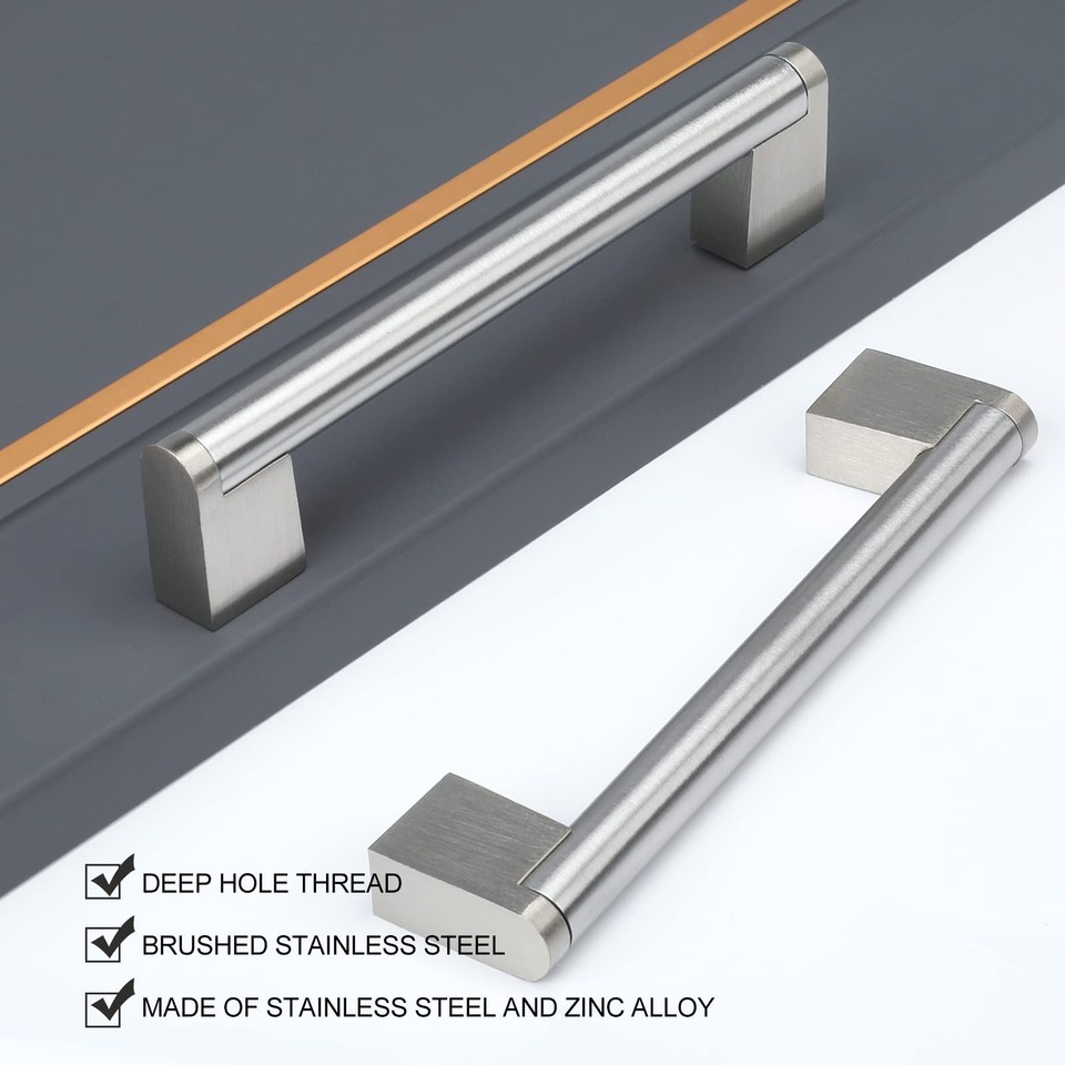 Gedotec Schrankgriff Messing – Griffleiste 1200mm, Lochabstand 1120/384mm, Antike Gold-Optik, Aluminium