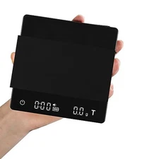 MHW-3BOMBER CUBE COFFEE SCALE 2.0 MINI ES6029B - BLACK