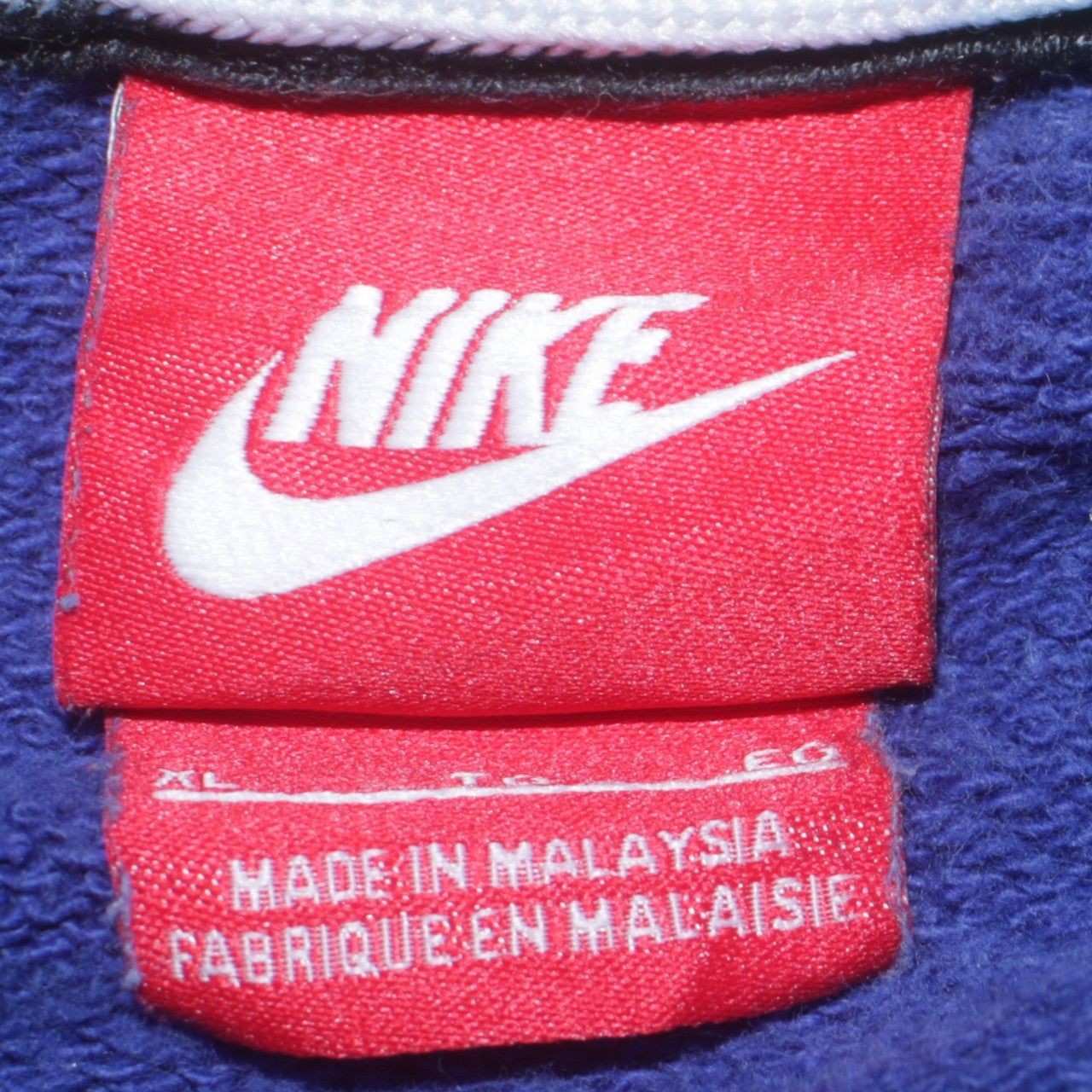 Nike Blue Sweatshirt Mens Xl image 6