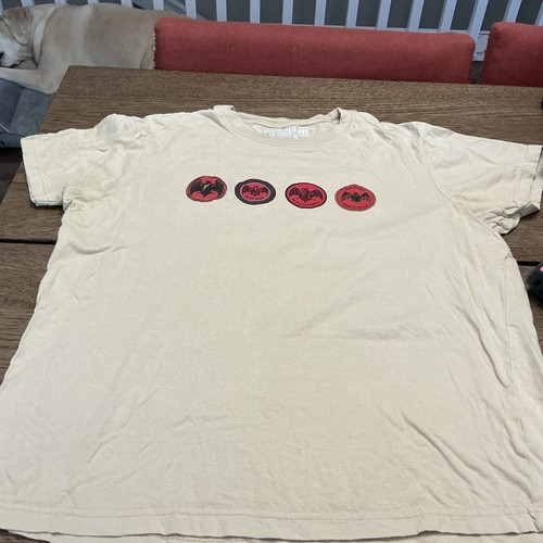 Collectible Men's Bacardi Rum Go Together & The Bat Device Logo T-Shirt Size XL