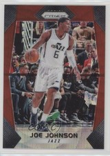 2017-18 Panini Prizm Ruby Wave Prizm Joe Johnson #116 0e3