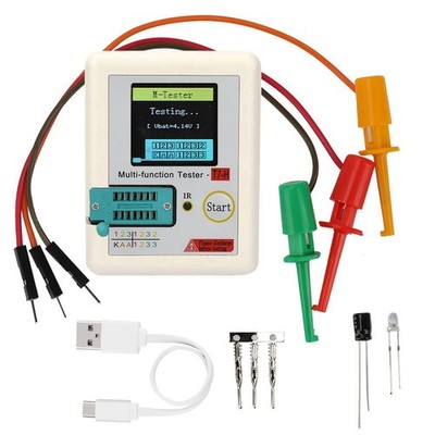 TC-T7-H Transistortester Diode Transistor Kondensator MOS/PNP/NPN  MOSFET T7419