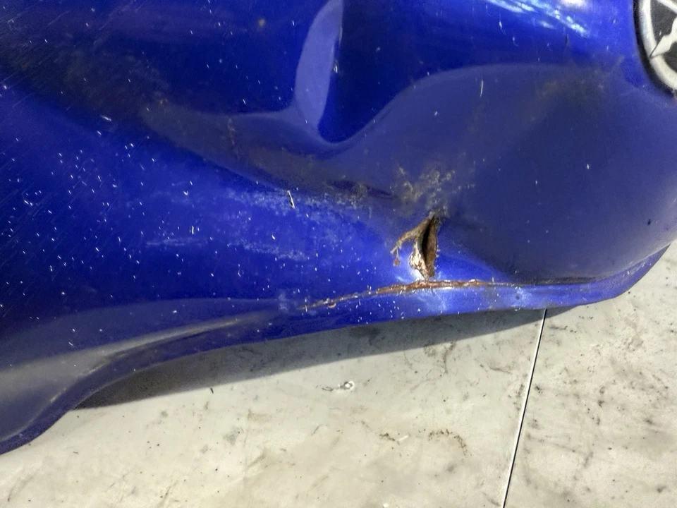 2006-09 YAMAHA FZ6 БЕНЗОБАК ТОПЛИВНЫЙ ЭЛЕМЕНТ БЕНЗОБАК РЕЗЕРВУАР (ПОВРЕЖДЕНИЕ) - Изображение 3 из 4
