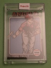 2022 Topps Project 70 - Blake Jameison Mike Trout #875 1975 Topps Baseball /1257