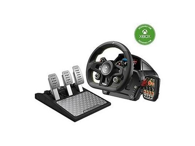 Turtle Beach Velocity One Race Volante Mit Pedalen USB-C Dock Für XBOX Schwarz