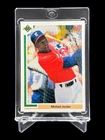 1991 Upper Deck MICHAEL JORDAN BASEBALL ROOKIE CARD “SWINGING” WHITE SOX SP1