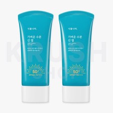 Shingmulnara Light Watery Sun Gel 60ml x 2ea K-Beauty