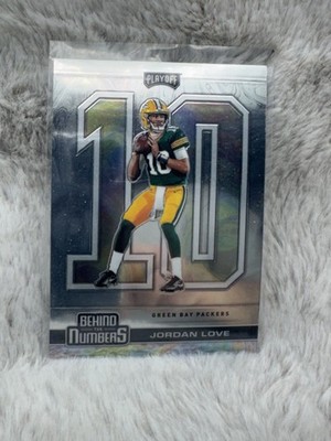 2020 Panini Playoff #BTN-27 Jordan Love Behind the Numbers Blue