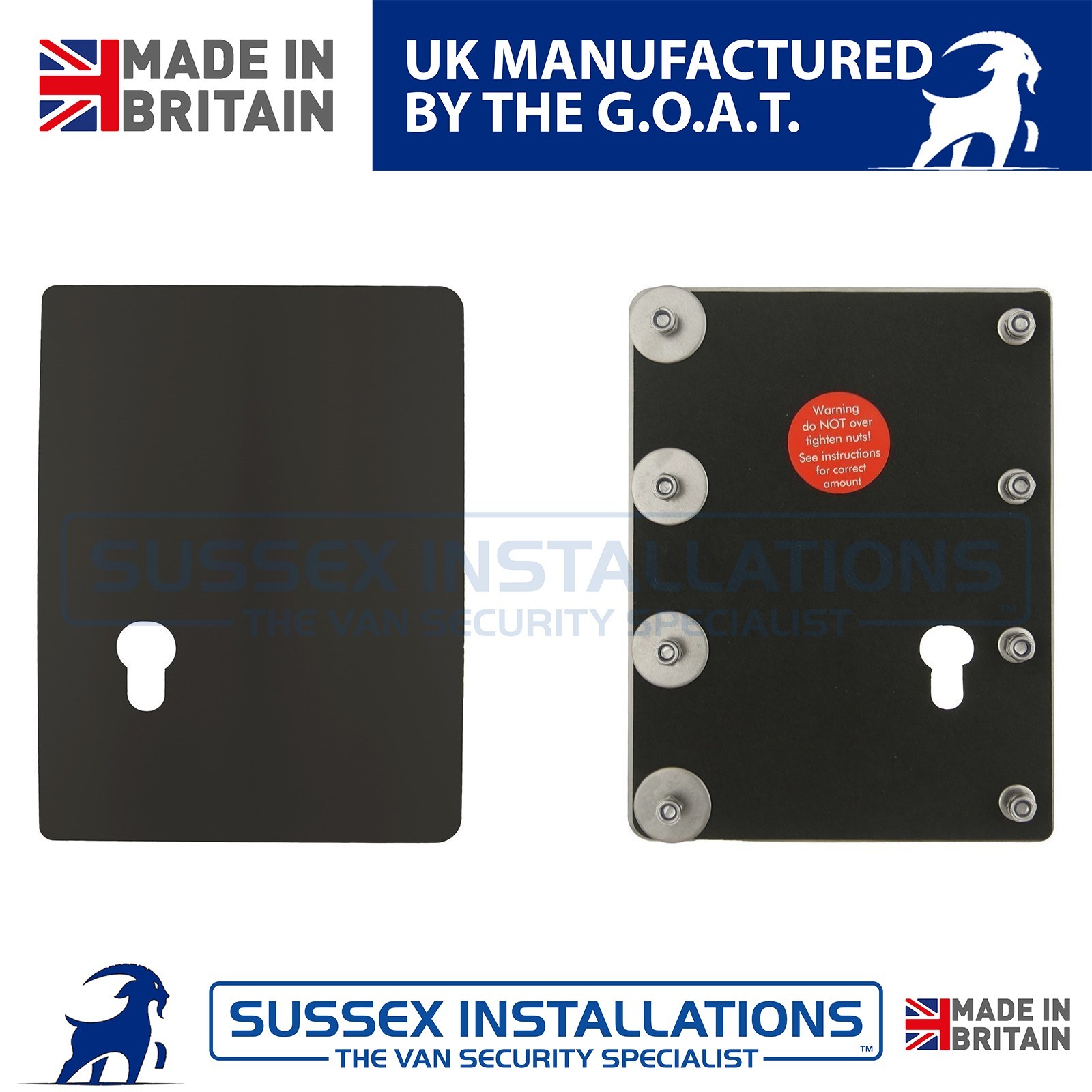 For Dispatch Expert Proace Vivaro Scudo Discount Right Deadlock Shield Black