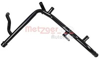 Metzger KüHlmittelrohrleitung 4010323 FüR Skoda VW