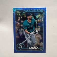 2024 Topps Update #US180 Seby Zavala Blue Holofoil #/999