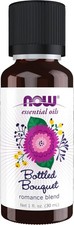 NOW, Bottled Bouquet Oil Blend, Floral Aromatherapy Scent, Cap, 1-Oz
