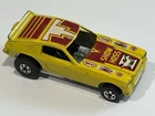 Hot Wheels Non-Redline Show Hoss Mustang II Yellow with Clean Show Hoss Decals￼