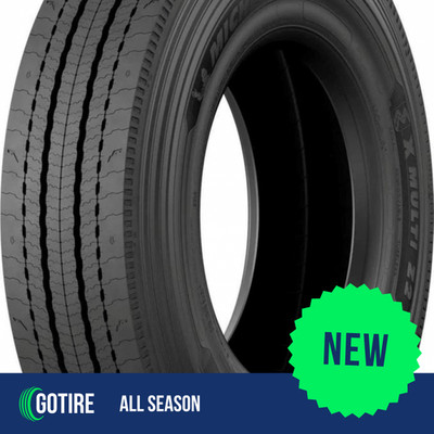 1 X New - 295/75R22.5 Michelin X MULTI Z2 144L