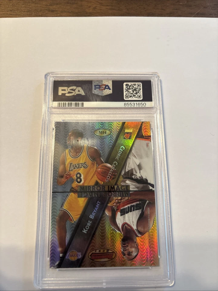 Bowman'S Best Mirror Image 1997 #MI4 Pip/Brnt/Vhrn/Cblls Mirror Image (PSA 9) Foto 4 de 4