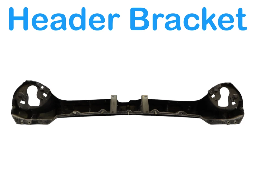 02-05 Ford Thunderbird 3.9L V8 Faro Delantero Cabezal Soporte Panel de Montaje Fabricante Original Foto 3 de 4