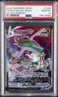 2022 POKEMON SWORD & SHIELD SILVER TEMPEST #TG20 FULL ART/RAYQUAZA VMAX PSA 10