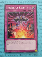 SDMP-EN037 Powerful Rebirth Yu-Gi-Oh Card 1st Edition New
