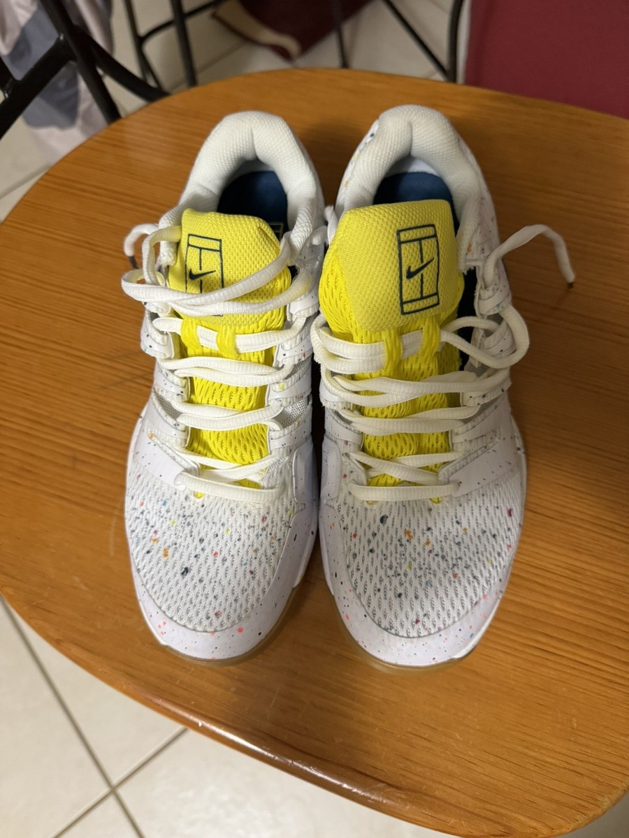 Nike Court Air Zoom Vapor X HC 'White Speckled' Wmns Size 9 Mens