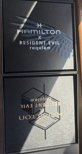 Resident Evil Hamilton Limited Khaki Chrono Pan Europ