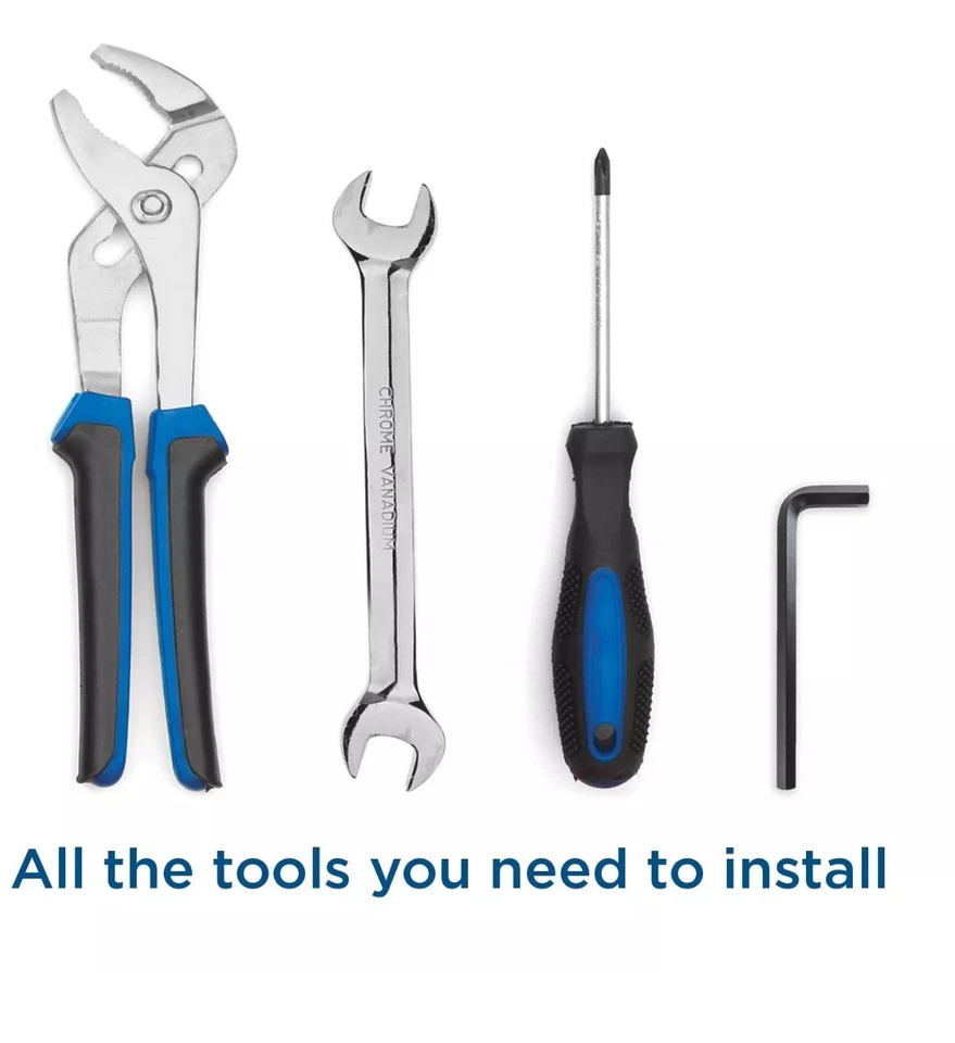 BRITA mypure P1 3-Way Water Filter Tap, Rectangle, Reduces Chlorine & Limescale - Image 3 of 4