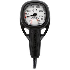 Oceanic Maxview  SPG Pressure Gauge Console S...