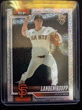 2026 Topps #29 Landen Roupp Sandglitter