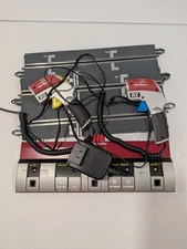SCX Digital Power Base Tested Working w/2 controllers and Extra Start Grid Track