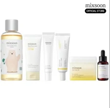 mixsoon Brightening & Radiance set | Bean Toner Pad +Bean Eye set 