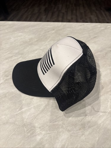 US Flag American Pride Patriotic Trucker Hat Mesh Back-Fast Shipping!! - Picture 3 of 8
