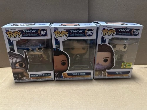 Funko Pop! Marvel Thor Lot Of 3