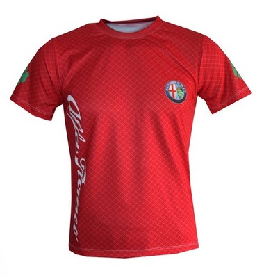 Racing T-shirt / Motorsport Gift for Alfa Romeo Fans / custom graphic design XS8