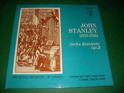 John Stanley - The Little Orchestra Of London, Leslie Jones, Harold L Vinyl 0086