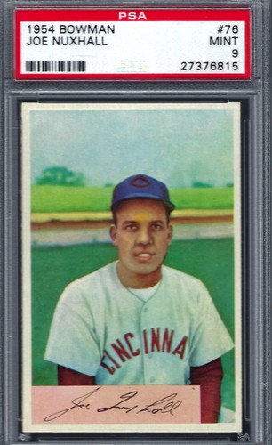 1954 Joe Nuxhall #76