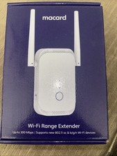 Macard WiFi Range Extender 300Mbps 2023 Model N300