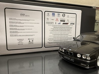 Ottomobile OT198 BMW E34 M5 Touring 1/18 - Full Black Neuve