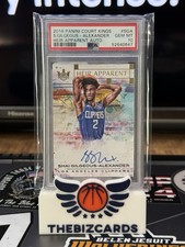 2018 Court Kings Heir Apparent Shai Gilgeous-Alexander PSA 10 GEM MT