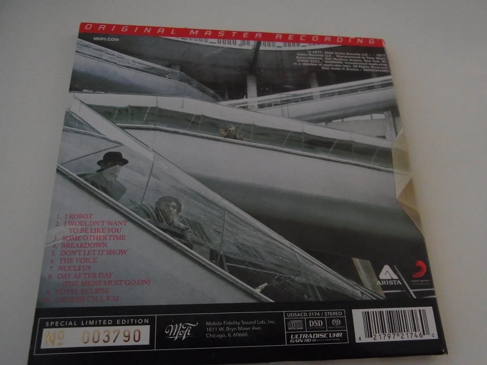 The Alan Parsons Project / I Robot SACD ( MoFi Ultradisc ) - Bild 2 von 2