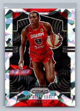 BETNIJAH LANEY 2020 PANINI PRIZM WNBA #60 ICE PRIZM ATLANTA DREAM