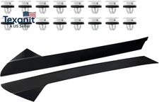 A-Pillar Trim Molding Windshield Kit with Clips Compatible with 2011-2019 Ford E
