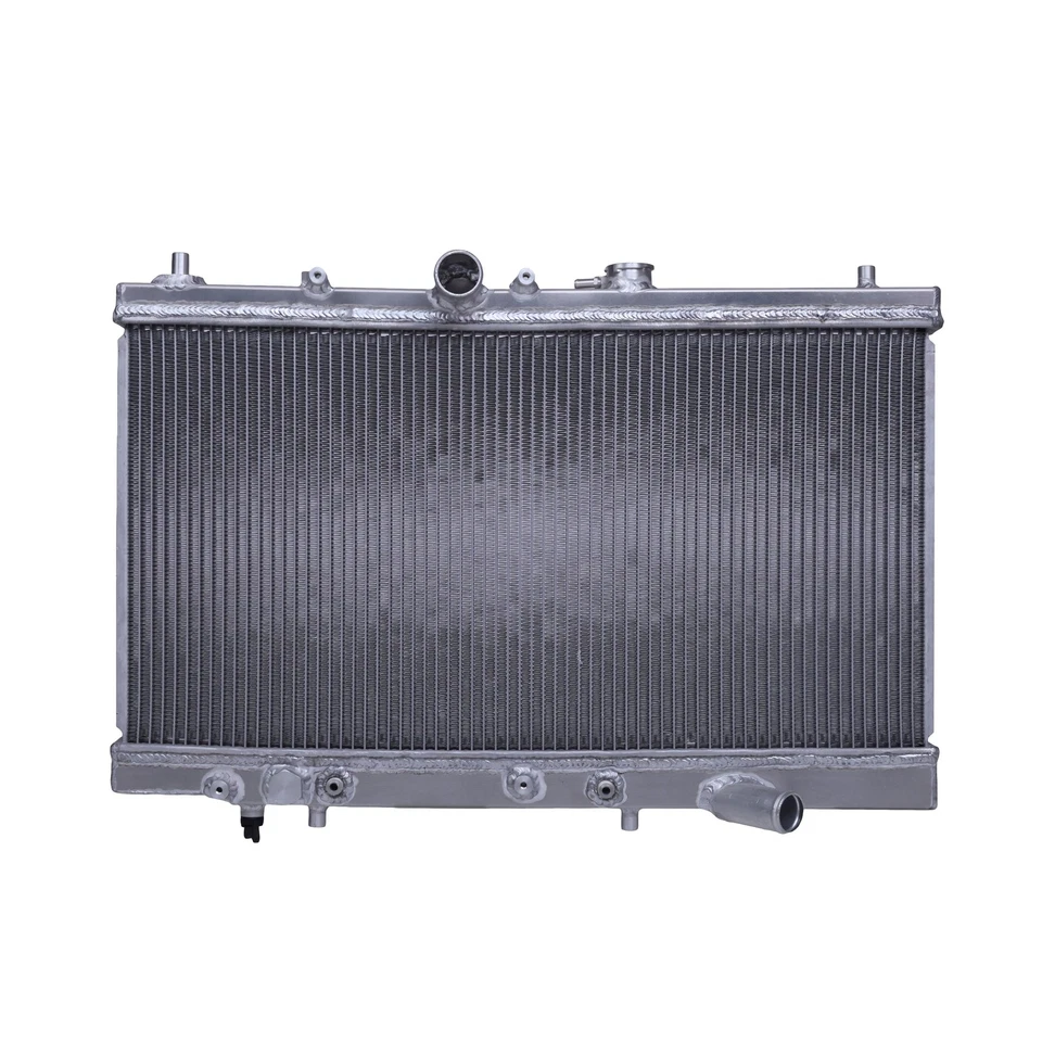 CU866 Full Aluminium Radiator For 1986-1989 Mazda 323 1987-1990 Mercury Tracer Foto 3 de 4