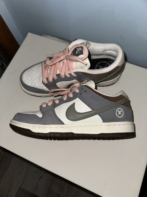 Nike SB Dunk Low x Yuto Horigome Gray Men s Size 6 Women s Size 7.5 FQ1180-001