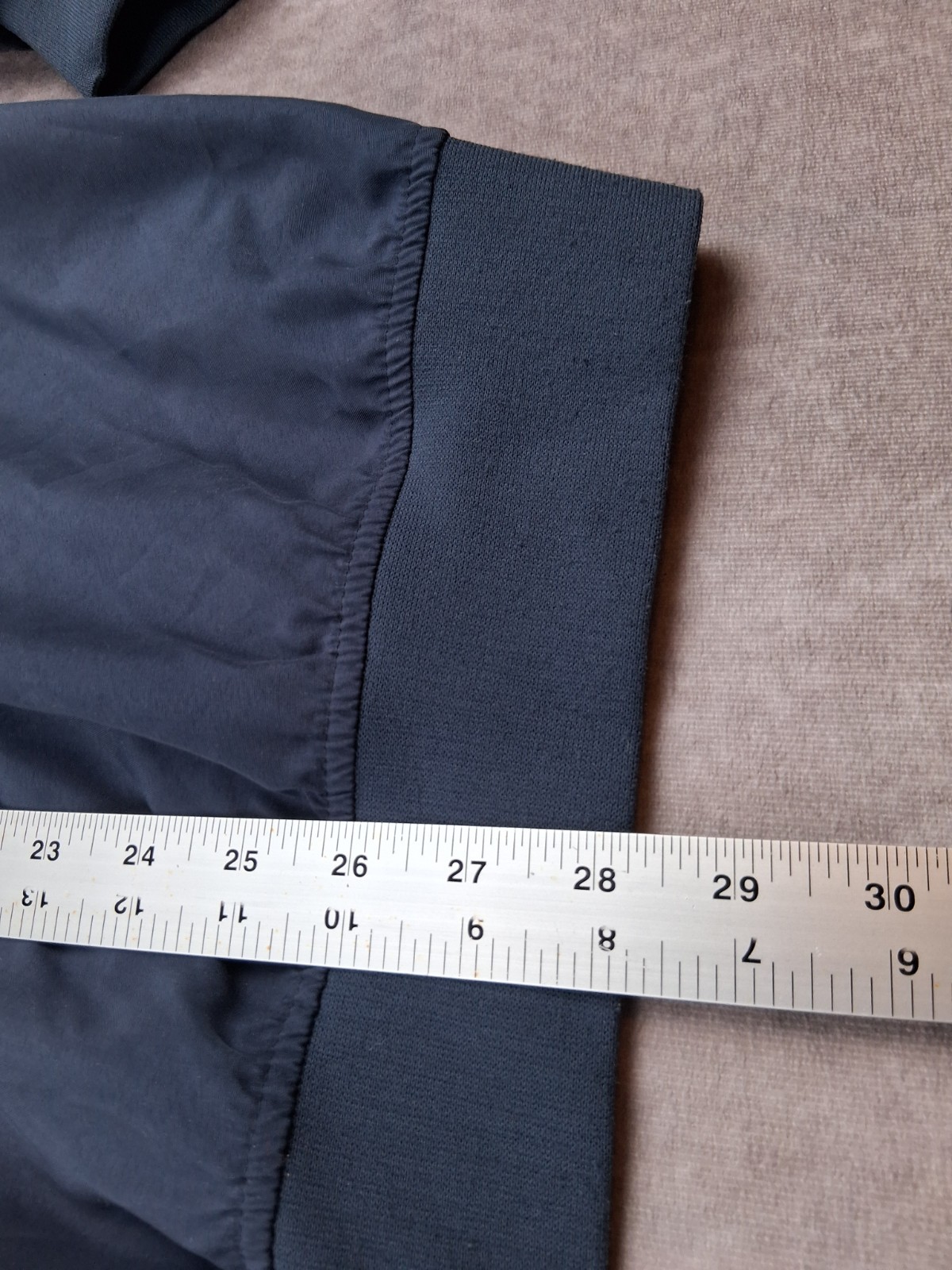 Zero Restriction Pullover Jacket Mens Large Navy … - image 7