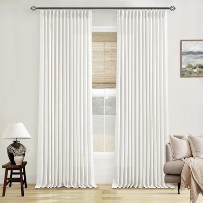 TWODRAPES Grommet Top Curtains