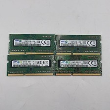 Samsung RAM 16GB 4x4GB DDR3 1600MHz SODIMM Laptop Memory M471B5173DB0-YK0