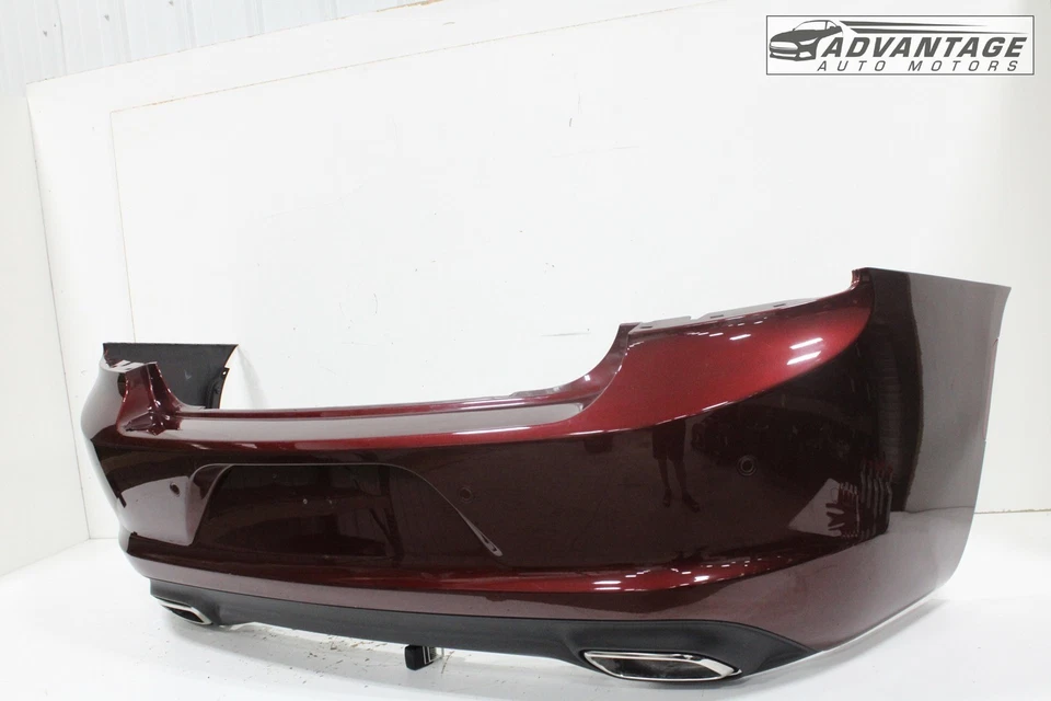 2015-2023 道奇充电器后盖面板天鹅绒红色珍珠带 TIPS 原始设备制造商 — 第 2/4 张图片