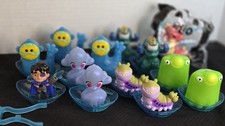 LOT Of 13 McDonald s Happy Meal Disney Pixar Elio Toys
