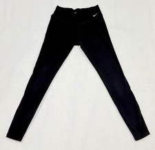 Official Nike Brand Women's Black Dri-Fit Compression Leggings Size Medium