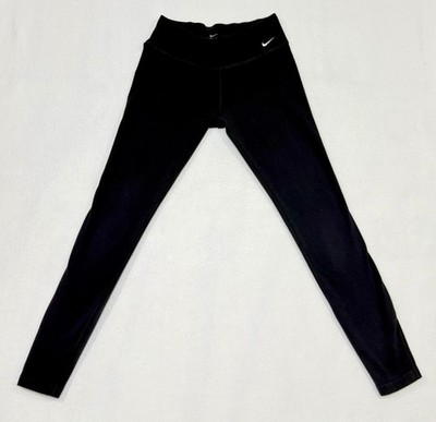 Official Nike Brand Women's Black Dri-Fit Compression Leggings Size Medium