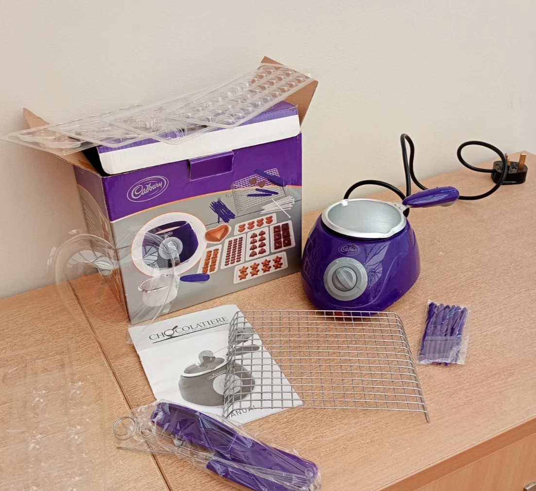 Cadbury Chocolate Melting Pot Set
